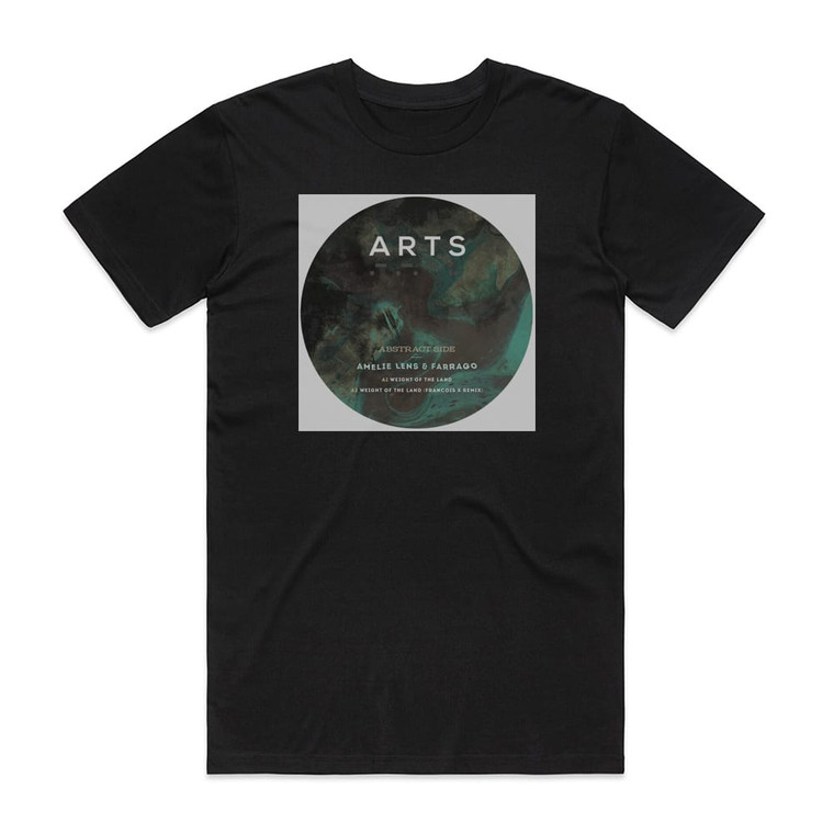 Amelie Lens Weight Of The Land Album Cover T-Shirt Black