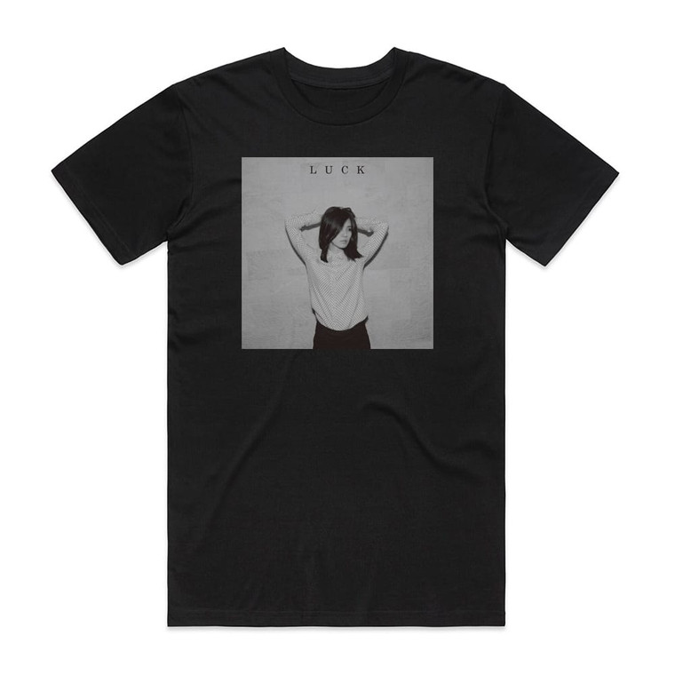 ACO Luck Album Cover T-Shirt Black