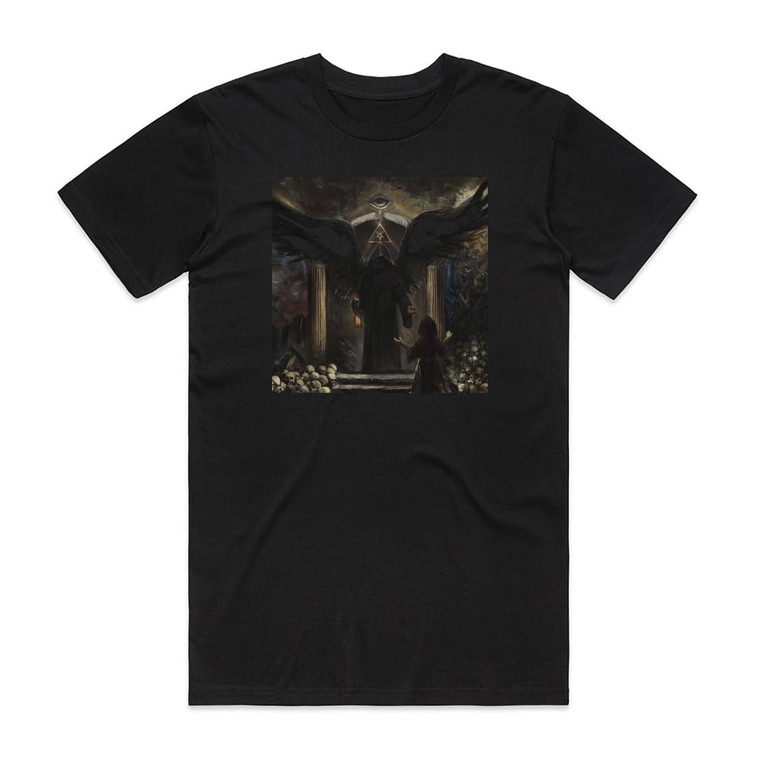 Abyssic High The Memory Album Cover T-Shirt Black