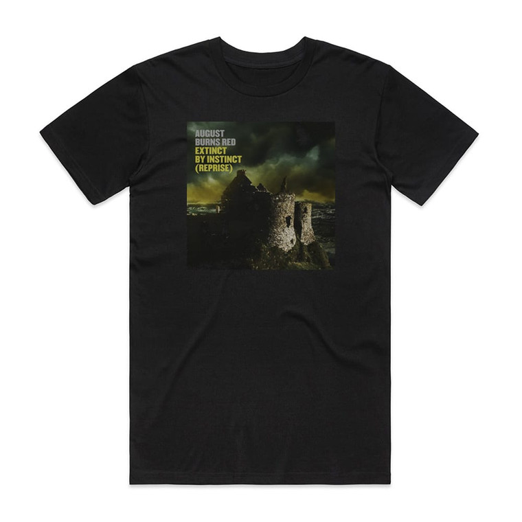 August Burns Red Extinct By Instinct Reprise Album Cover T-Shirt Black August Burns Red Extinct By Instinct Reprise Album Cover T-Shirt Black