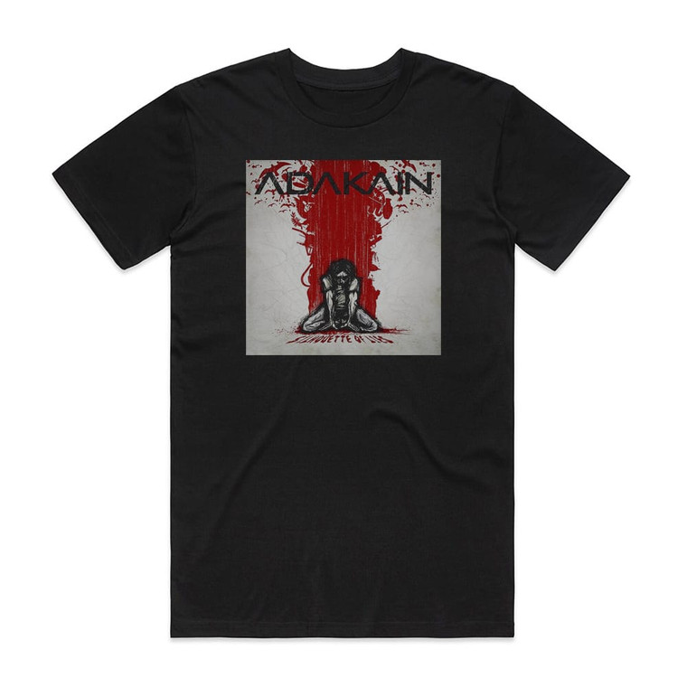 AdaKaiN Silhouette Of Lies Album Cover T-Shirt Black