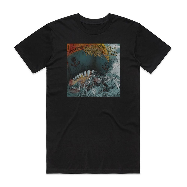 Arsonists Get All the Girls Hits From The Bow 1 Album Cover T-Shirt Black