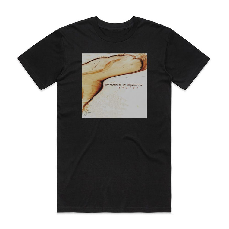 Angels and Agony Avatar Album Cover T-Shirt Black
