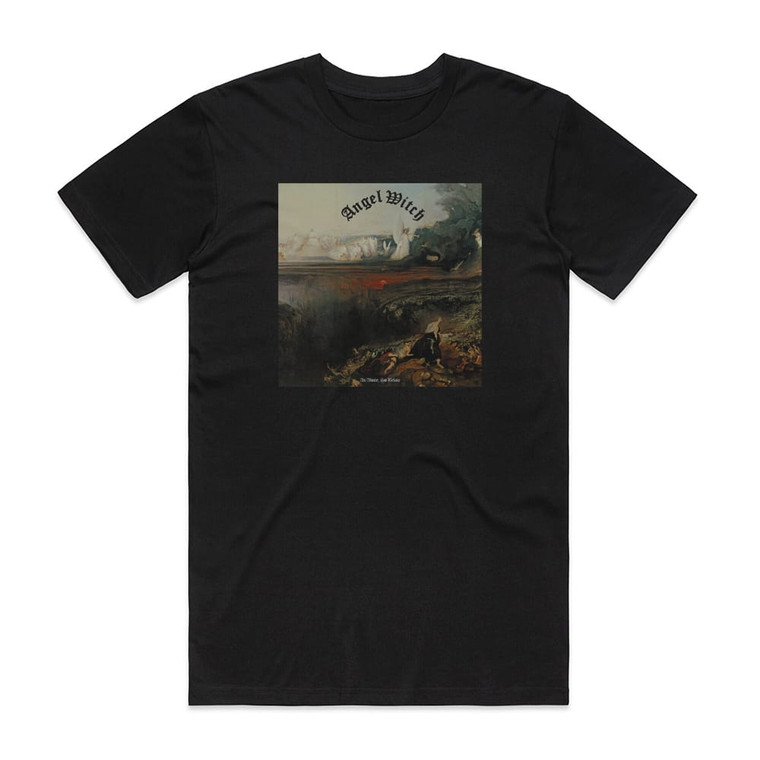 Angel Witch As Above So Below Album Cover T-Shirt Black