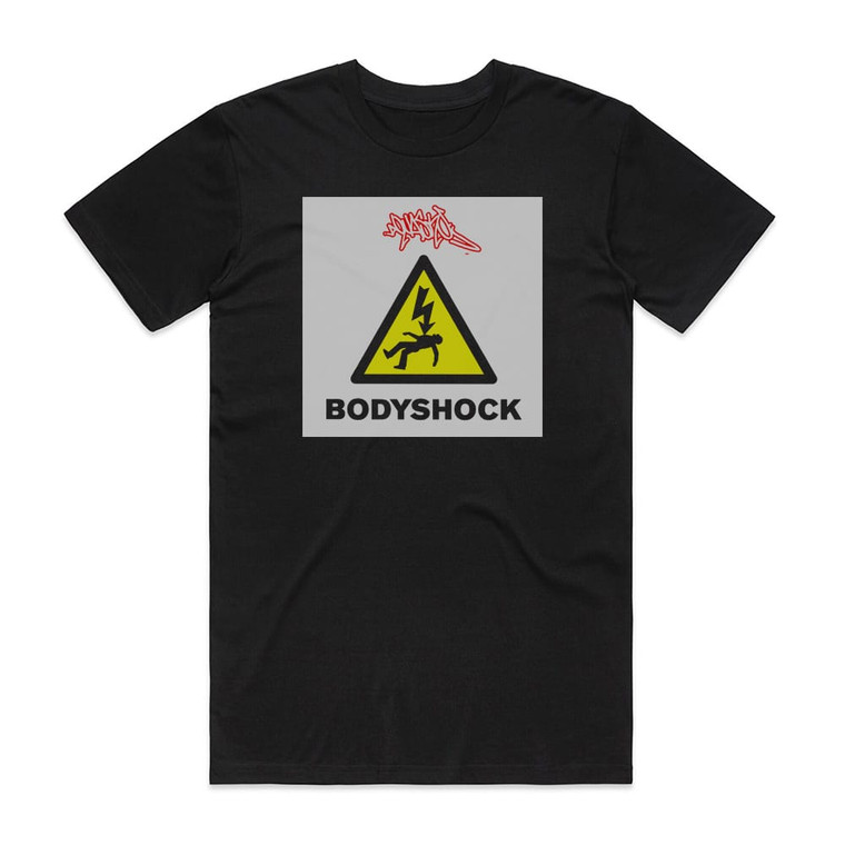 Aquasky Bodyshock Album Cover T-Shirt Black