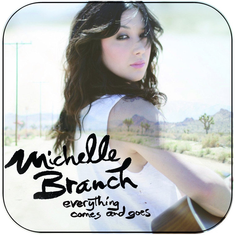 Michelle Branch Hopeless Romantic Album Cover Sticker Album Cover Sticker