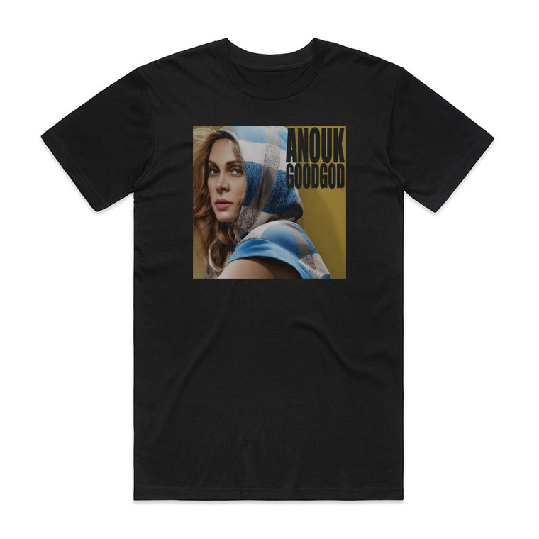 Anouk Good God Album Cover T-Shirt Black