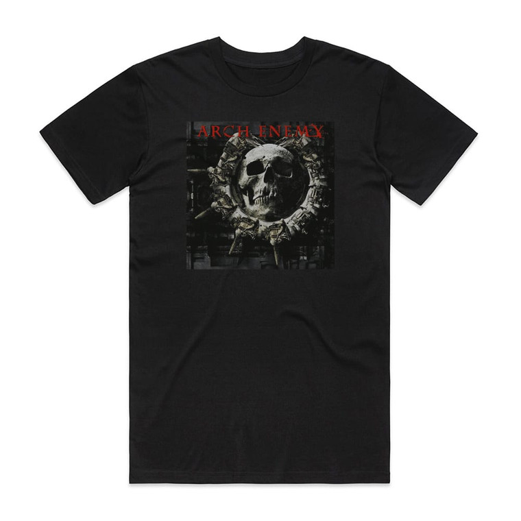 Arch Enemy Doomsday Machine Album Cover T-Shirt Black
