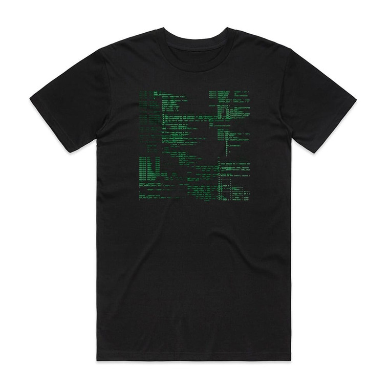 Andrey Avkhimovich The Code Album Cover T-Shirt Black