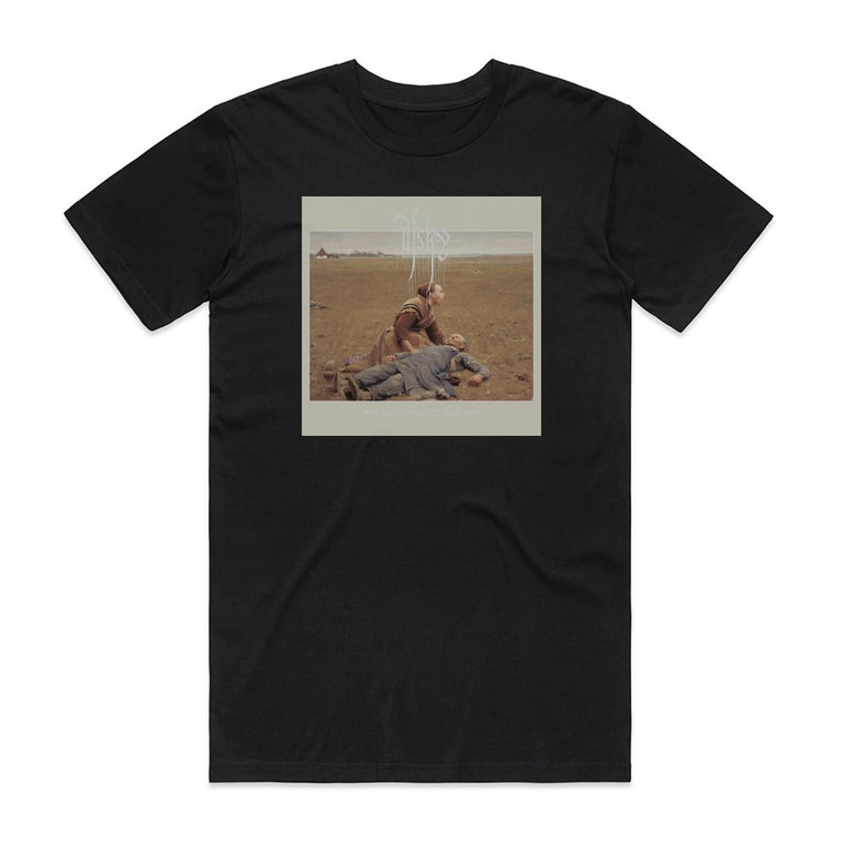Afsky Ofte Jeg Drmmer Mig Dd Album Cover T-Shirt Black