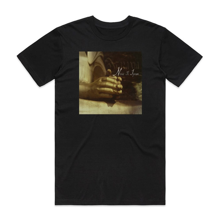 Ataraxia Nosce Te Ipsum Album Cover T-Shirt Black