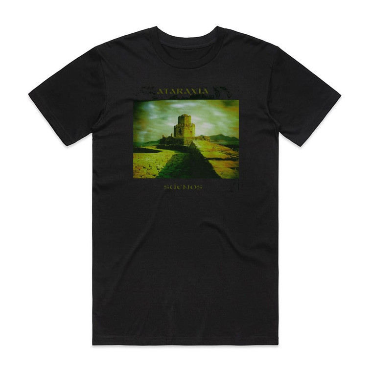 Ataraxia Sueos Album Cover T-Shirt Black