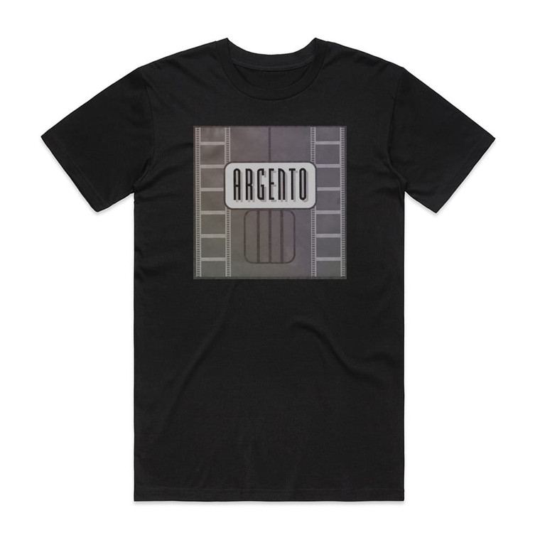 Argento Argento Album Cover T-Shirt Black