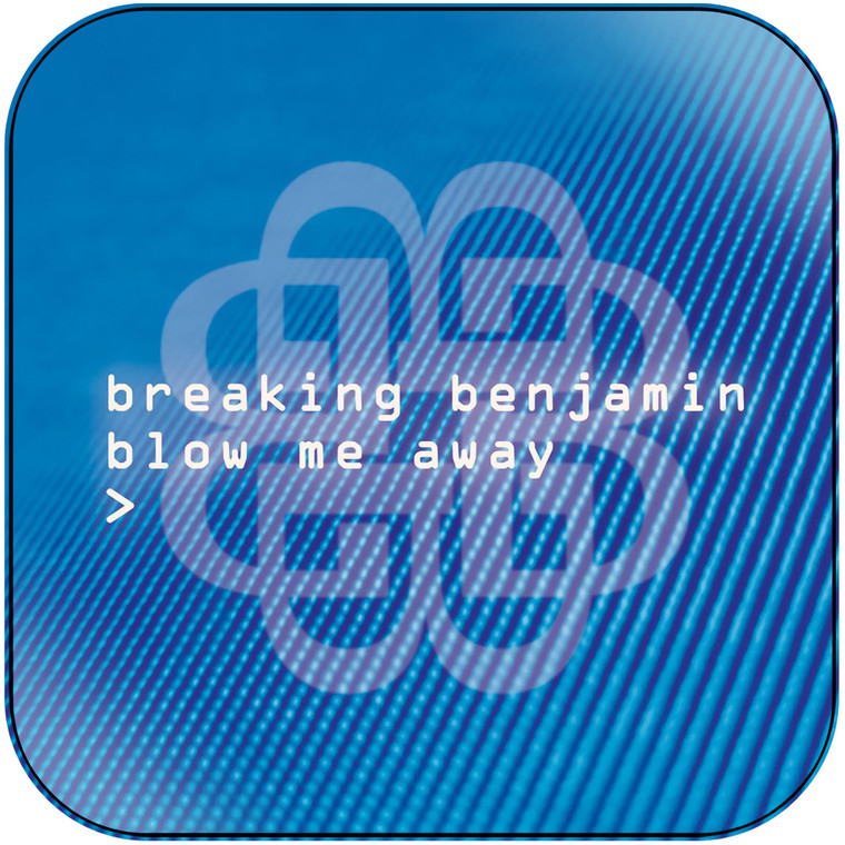 Breaking Benjamin Dear Agony Album Cover Sticker Album Cover Sticker