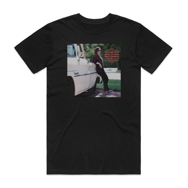 Amy Cervini Jazz Country Album Cover T-Shirt Black