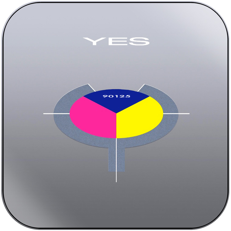 Yes 90125-1 Album Cover Sticker