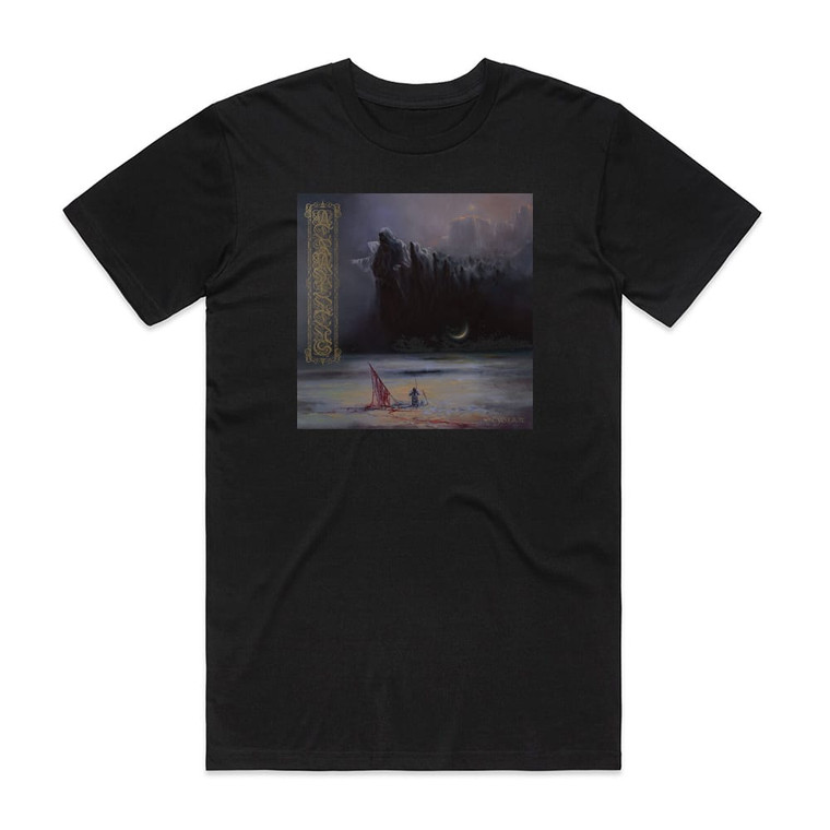 Atramentus Stygian Album Cover T-Shirt Black