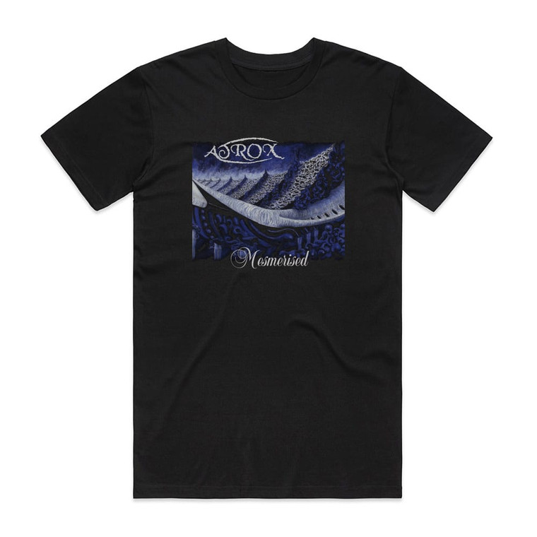 Atrox Mesmerised Album Cover T-Shirt Black