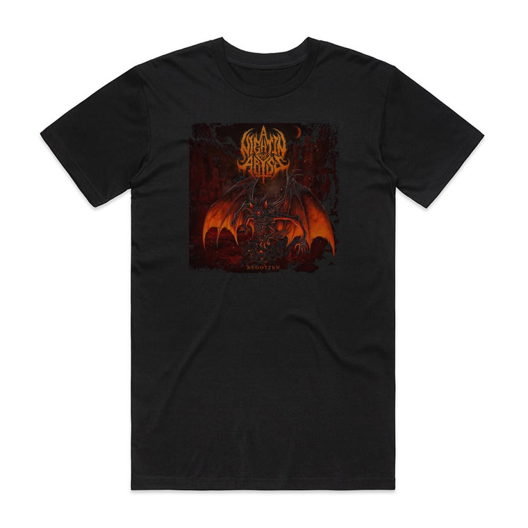 A Night in the Abyss Begotten Album Cover T-Shirt Black