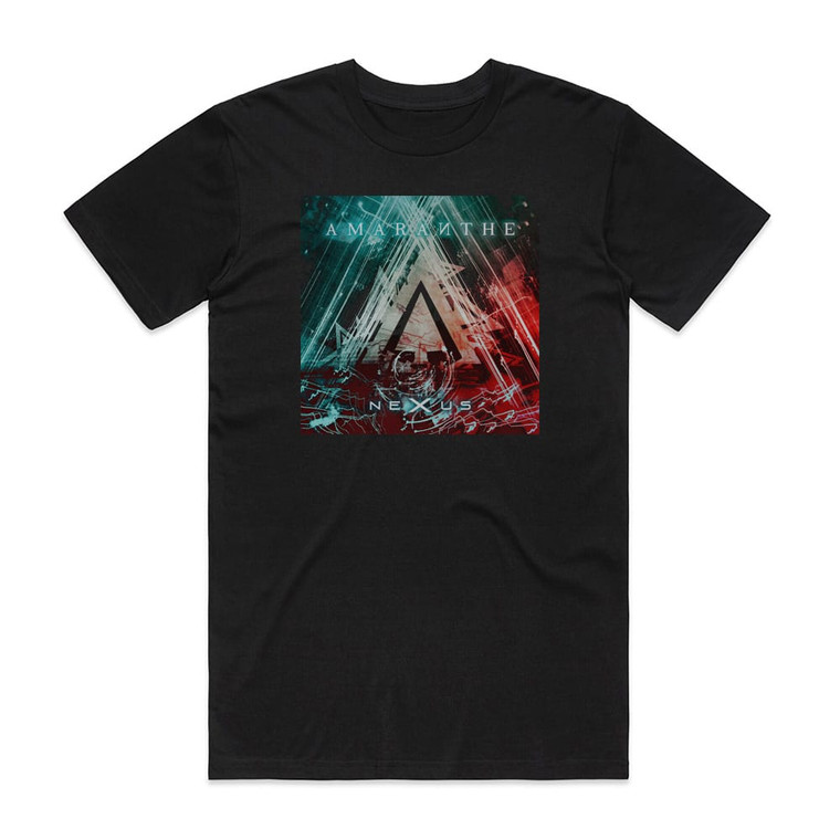 Amaranthe The Nexus Single Album Cover T-Shirt Black