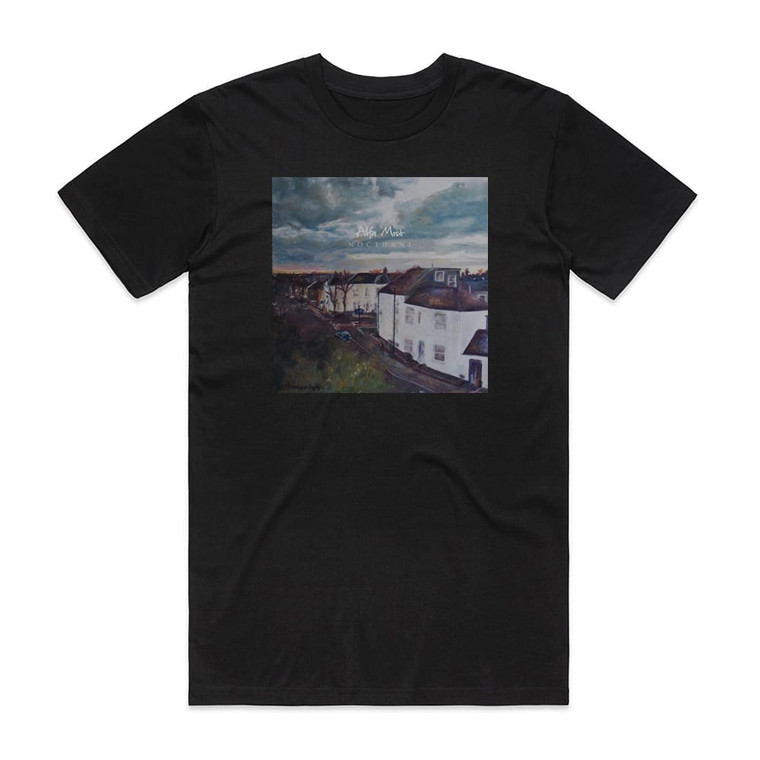 Alfa Mist Nocturne Album Cover T-Shirt Black