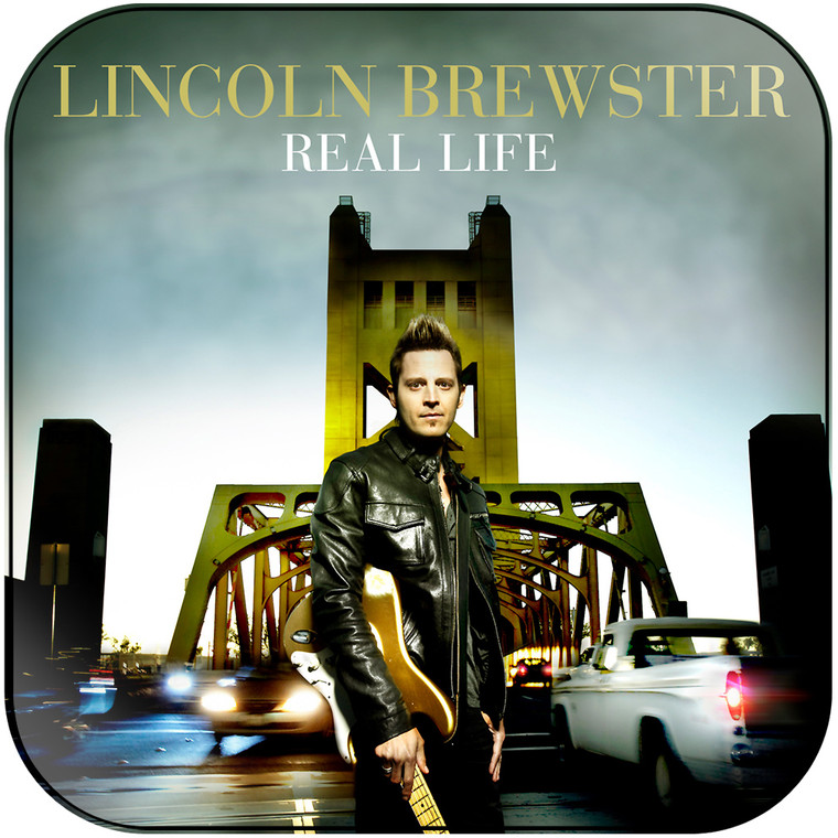 Lincoln Brewster Star Spangled Banner National Anthem Album Cover Sticker Album Cover Sticker