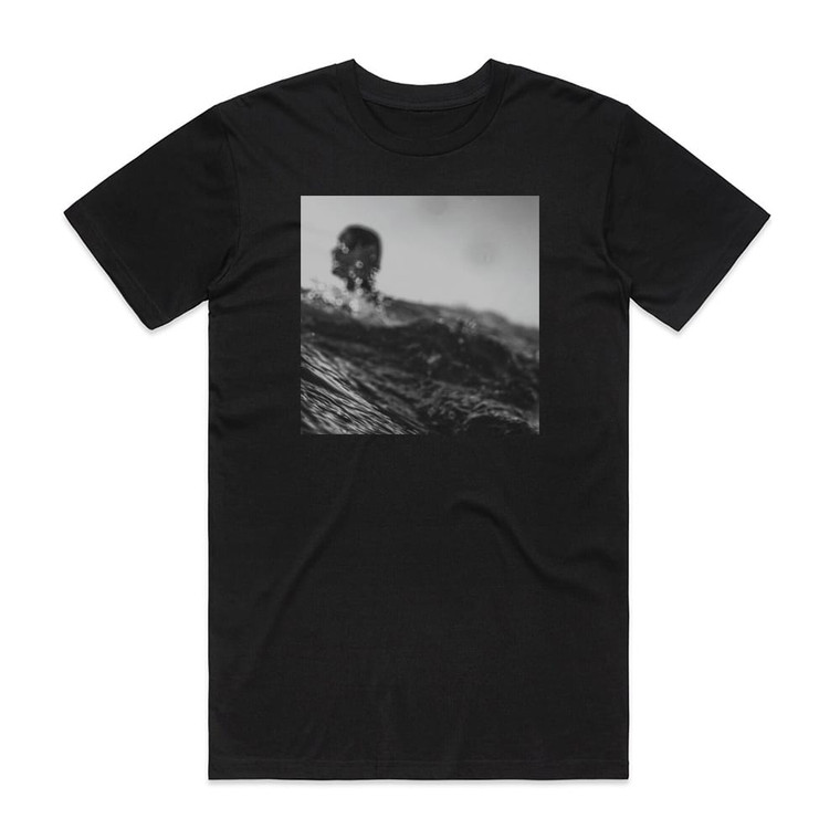 Acceptance Bend The Light Album Cover T-Shirt Black