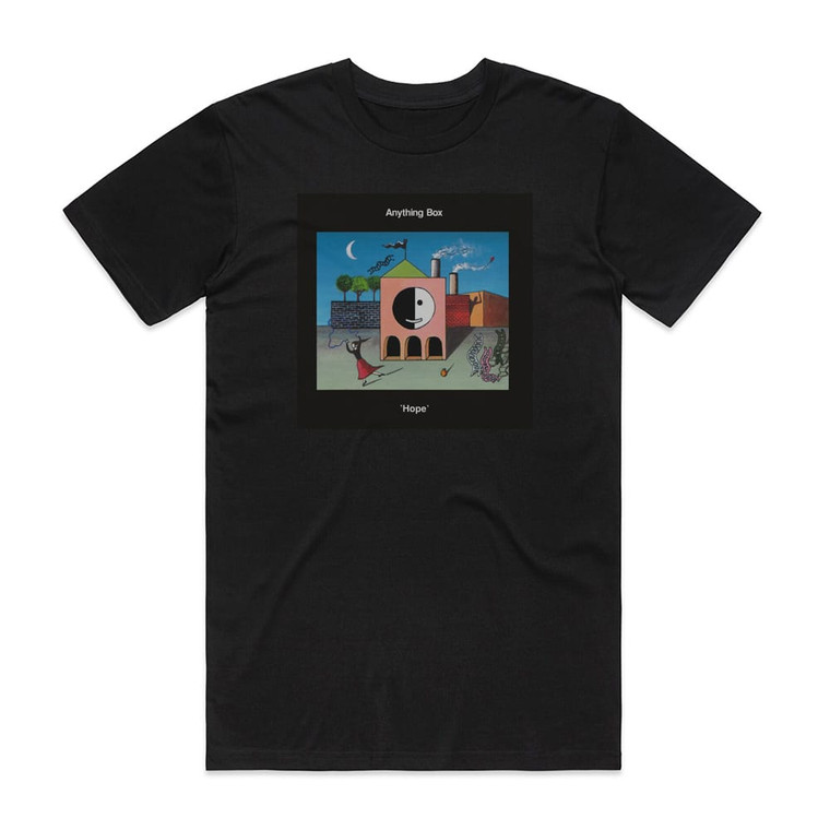 Anything Box Hope Album Cover T-Shirt Black