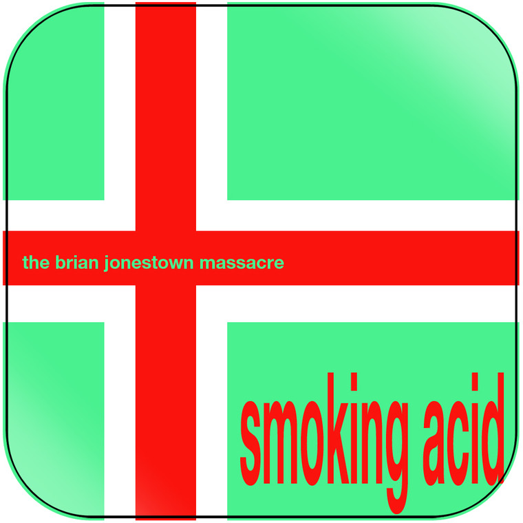 The Brian Jonestown Massacre Spacegirl And Other Favorites Album Cover Sticker Album Cover Sticker