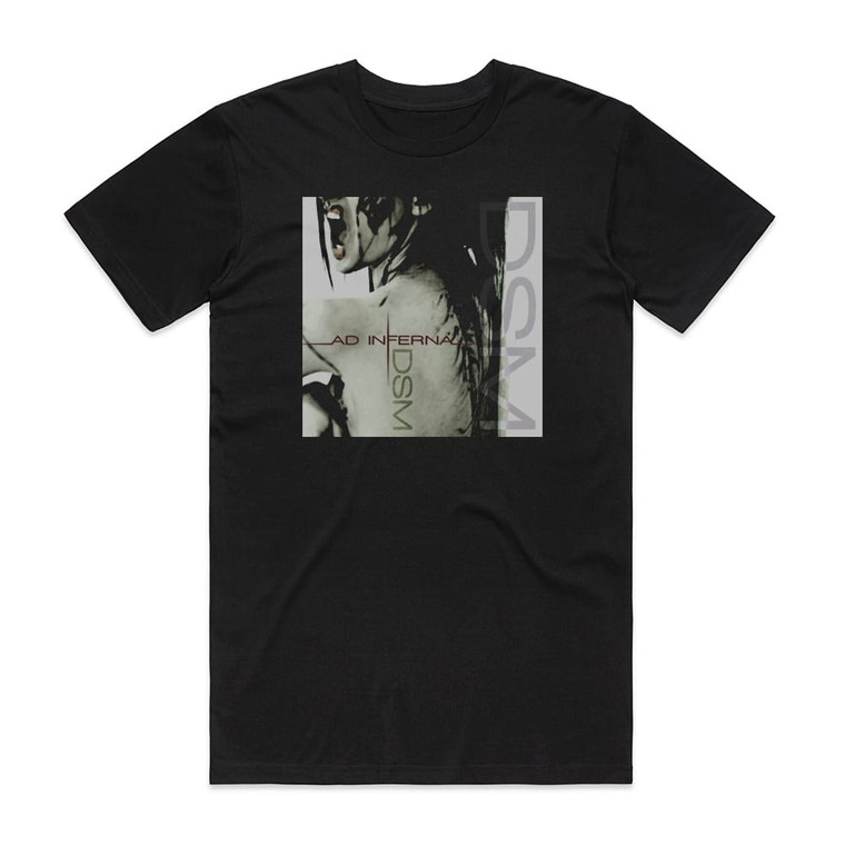Ad Inferna Dsm Album Cover T-Shirt Black