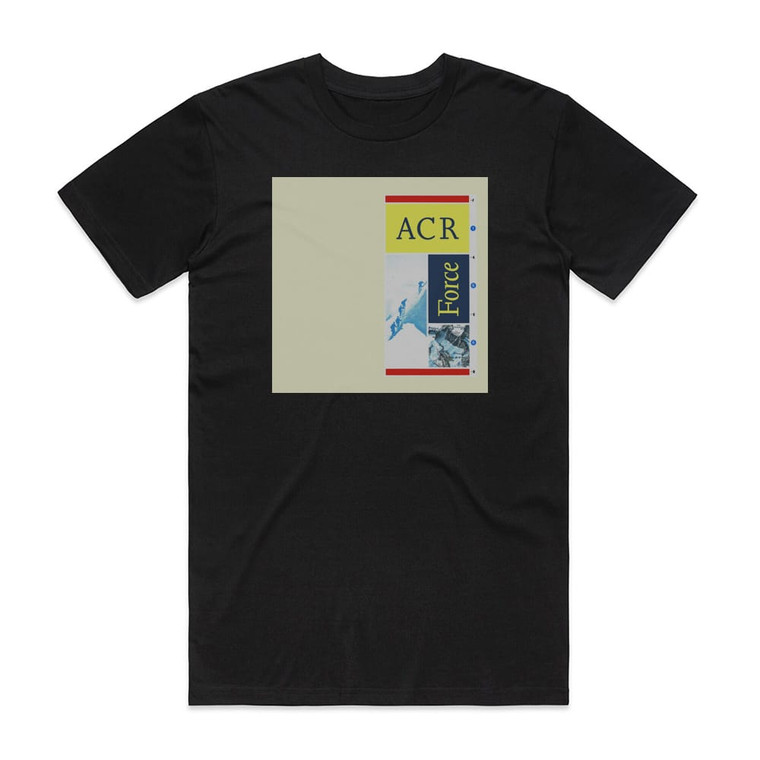 A Certain Ratio Force Album Cover T-Shirt Black