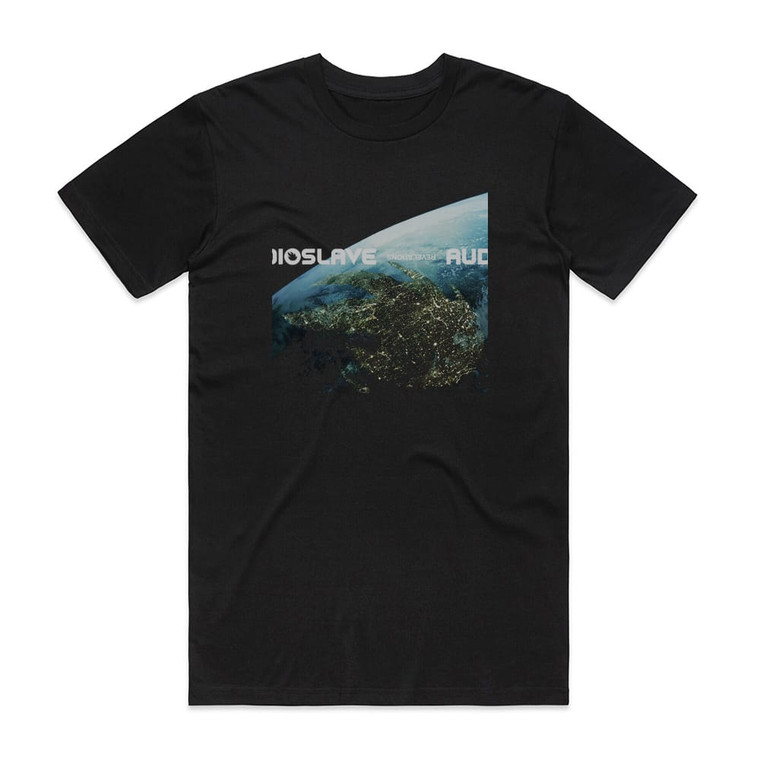 Audioslave Revelations Album Cover T-Shirt Black