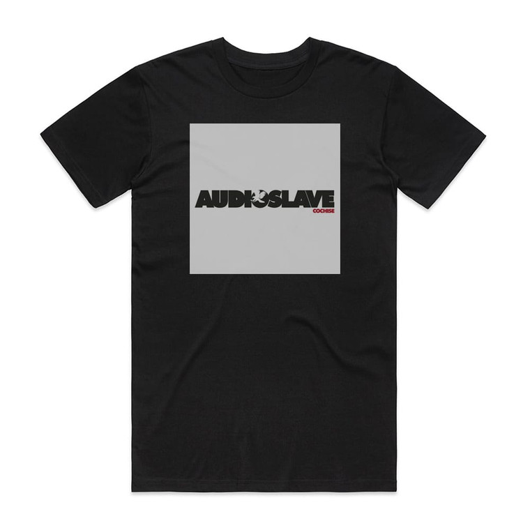 Audioslave Cochise 1 Album Cover T-Shirt Black