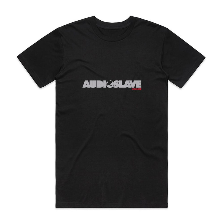 Audioslave Cochise Album Cover T-Shirt Black