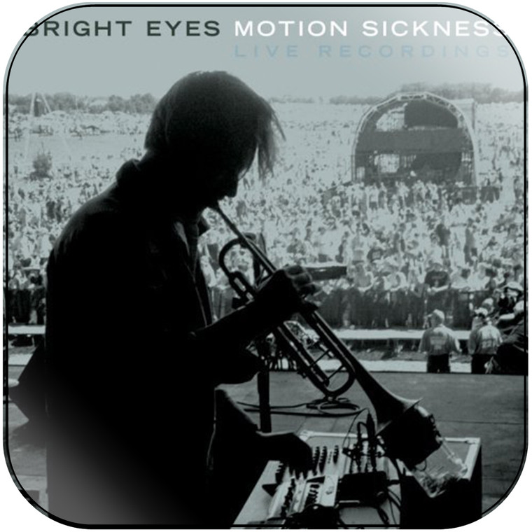 Bright Eyes The Peoples Key Album Cover Sticker Album Cover Sticker
