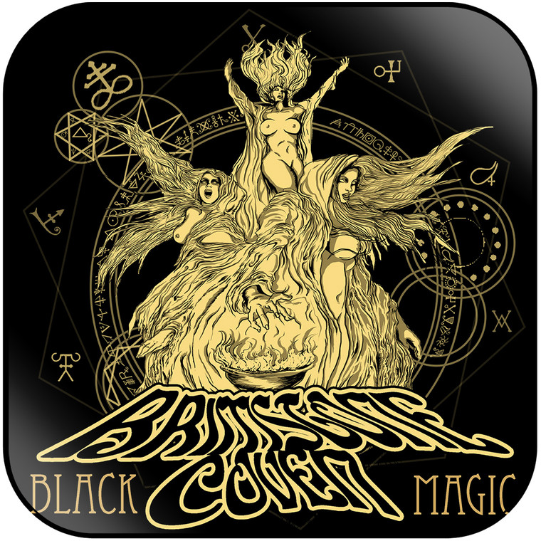 Brimstone Coven Brimstone Coven Album Cover Sticker Album Cover Sticker