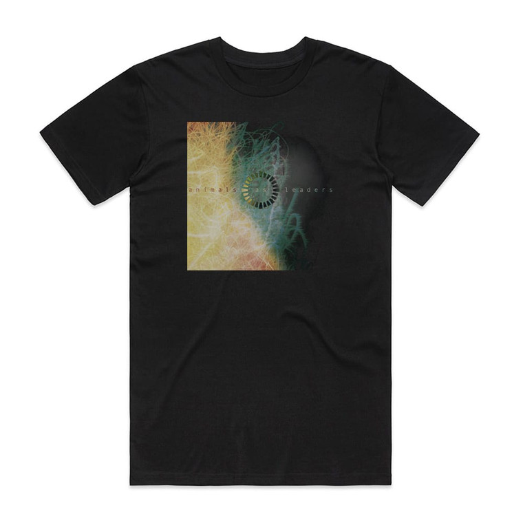 Animals as Leaders Animals As Leaders Album Cover T-Shirt Black