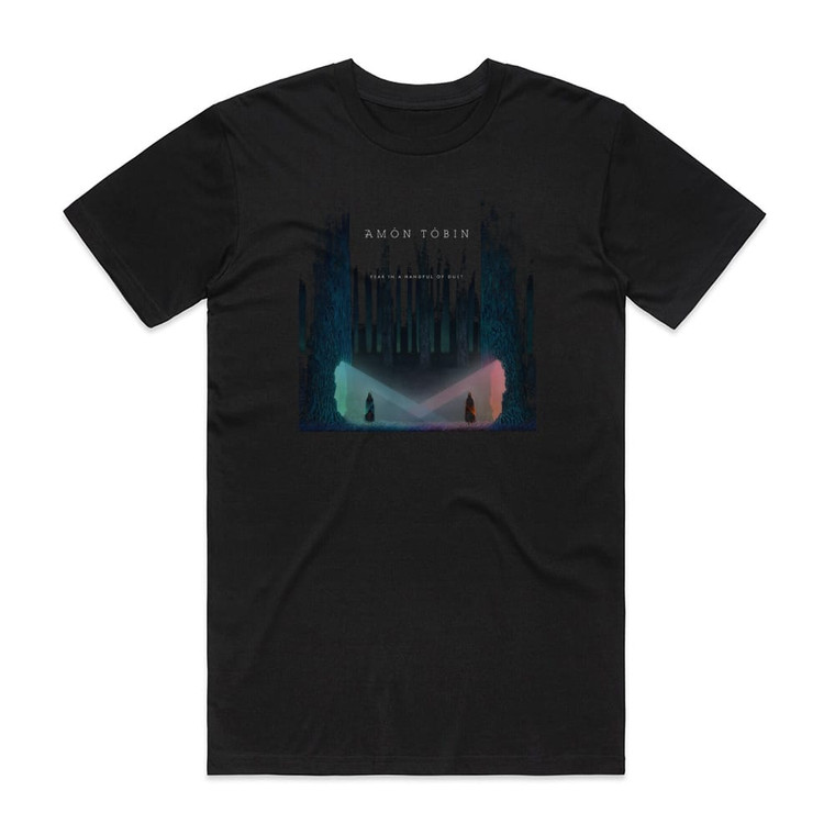 Amon Tobin Fear In A Handful Of Dust Album Cover T-Shirt Black