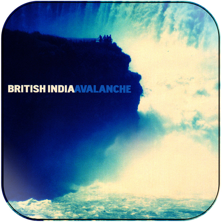 British India Controller Album Cover Sticker Album Cover Sticker