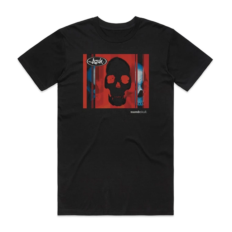 Ash Numbskull Album Cover T-Shirt Black