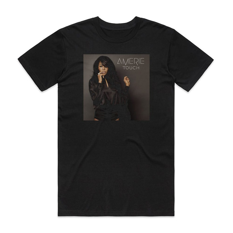 Amerie Touch Album Cover T-Shirt Black