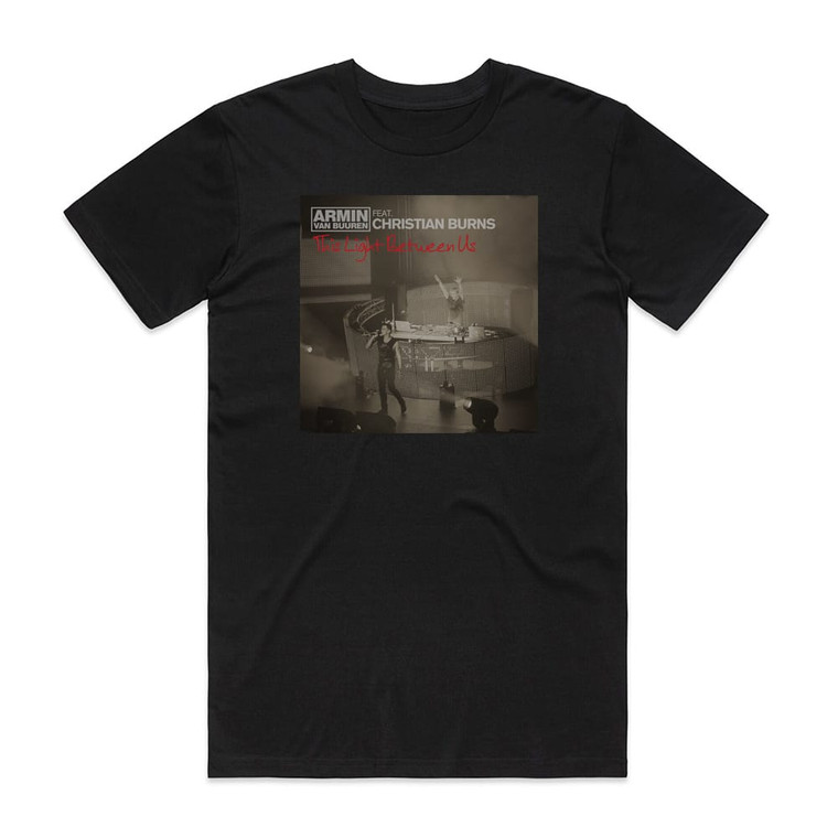 Armin van Buuren This Light Between Us Album Cover T-Shirt Black