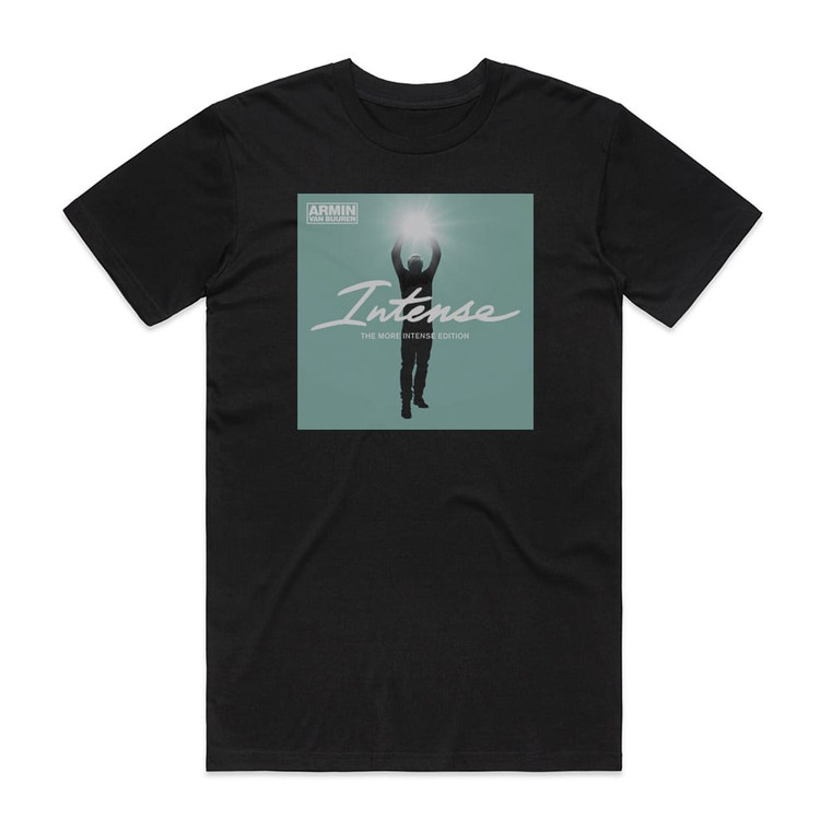 Armin van Buuren Intense Album Cover T-Shirt Black