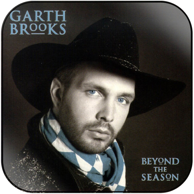 Garth Brooks Garth Brooks Album Cover Sticker Album Cover Sticker