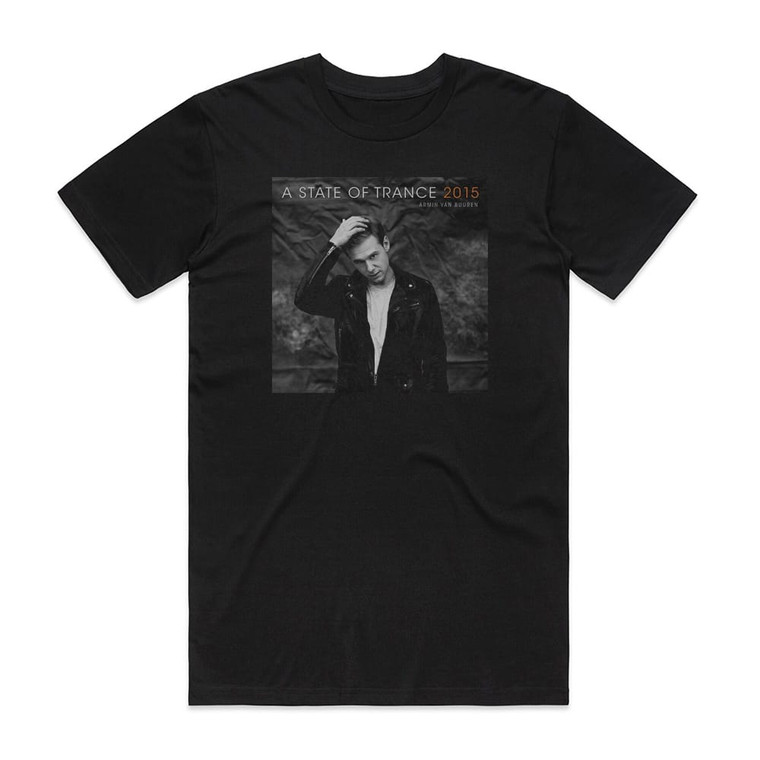 Armin van Buuren A State Of Trance 2015 Album Cover T-Shirt Black