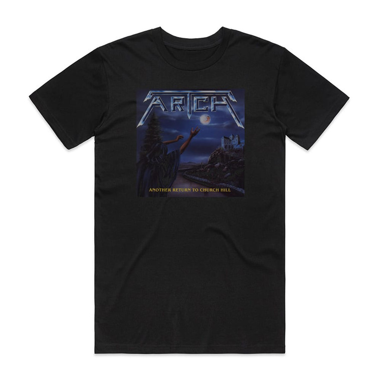 Artch Another Return 1 Album Cover T-Shirt Black