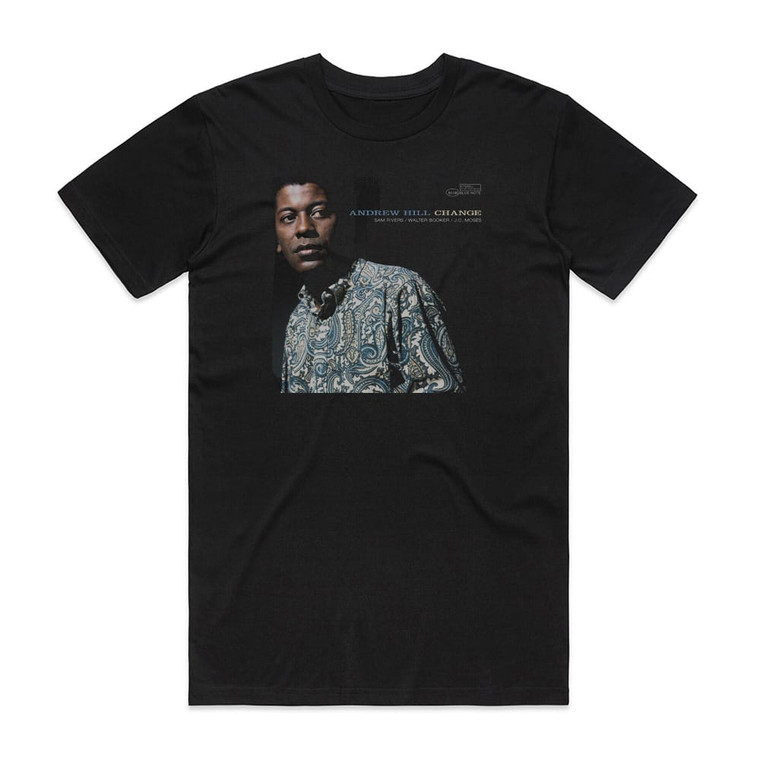 Andrew Hill Change Album Cover T-Shirt Black