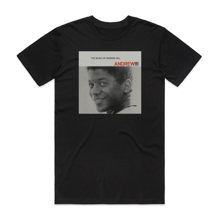 Andrew Hill Andrew 1 Album Cover T-Shirt Black