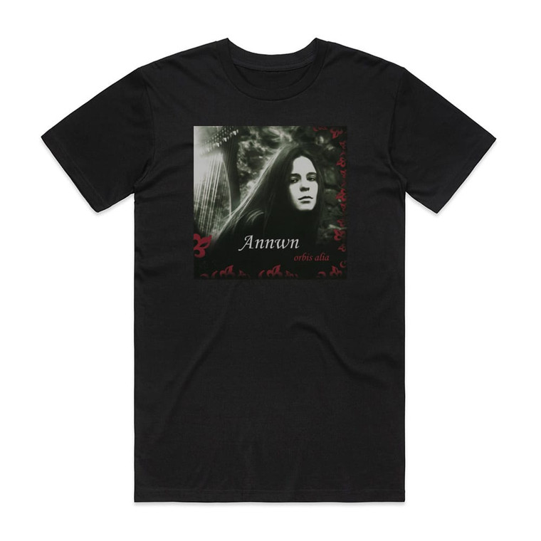Annwn Orbis Alia Album Cover T-Shirt Black