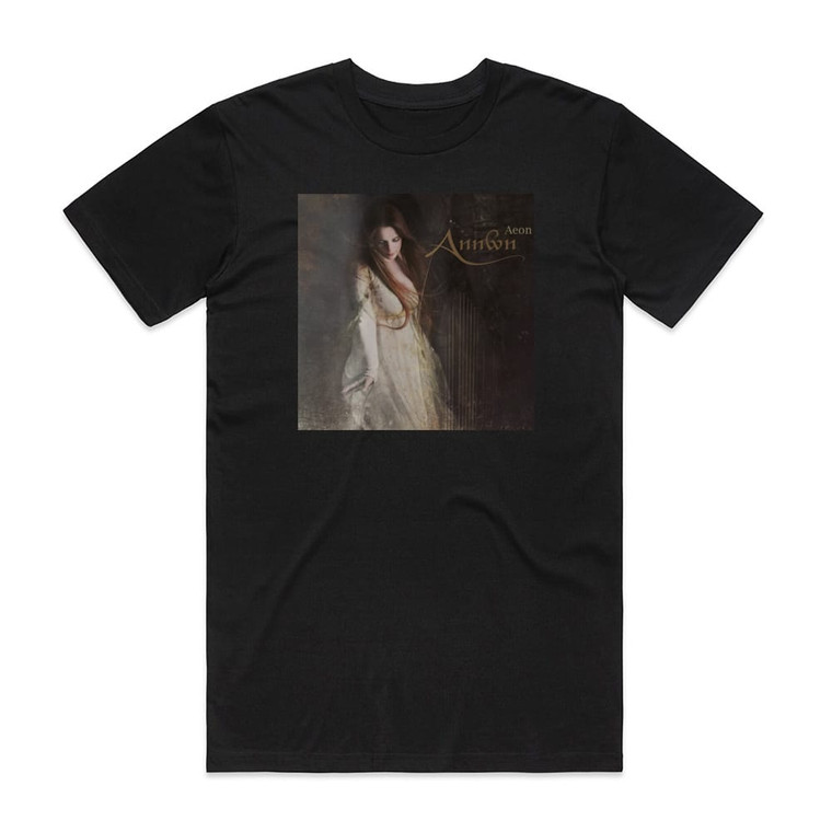 Annwn Aeon Album Cover T-Shirt Black